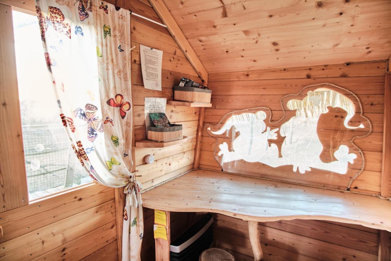 Villa Treehouse Křemílek Jesenice  Exterior foto