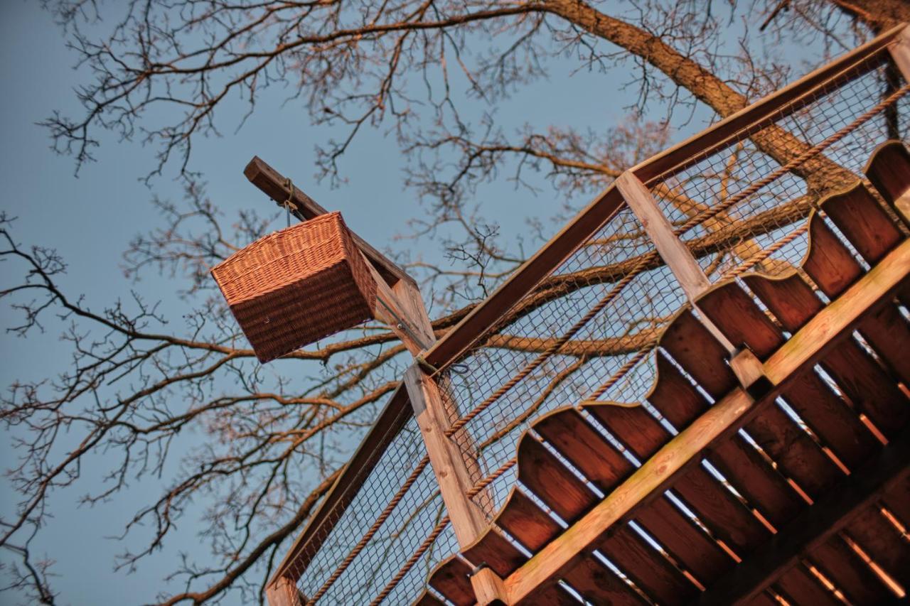 Villa Treehouse Křemílek Jesenice  Exterior foto