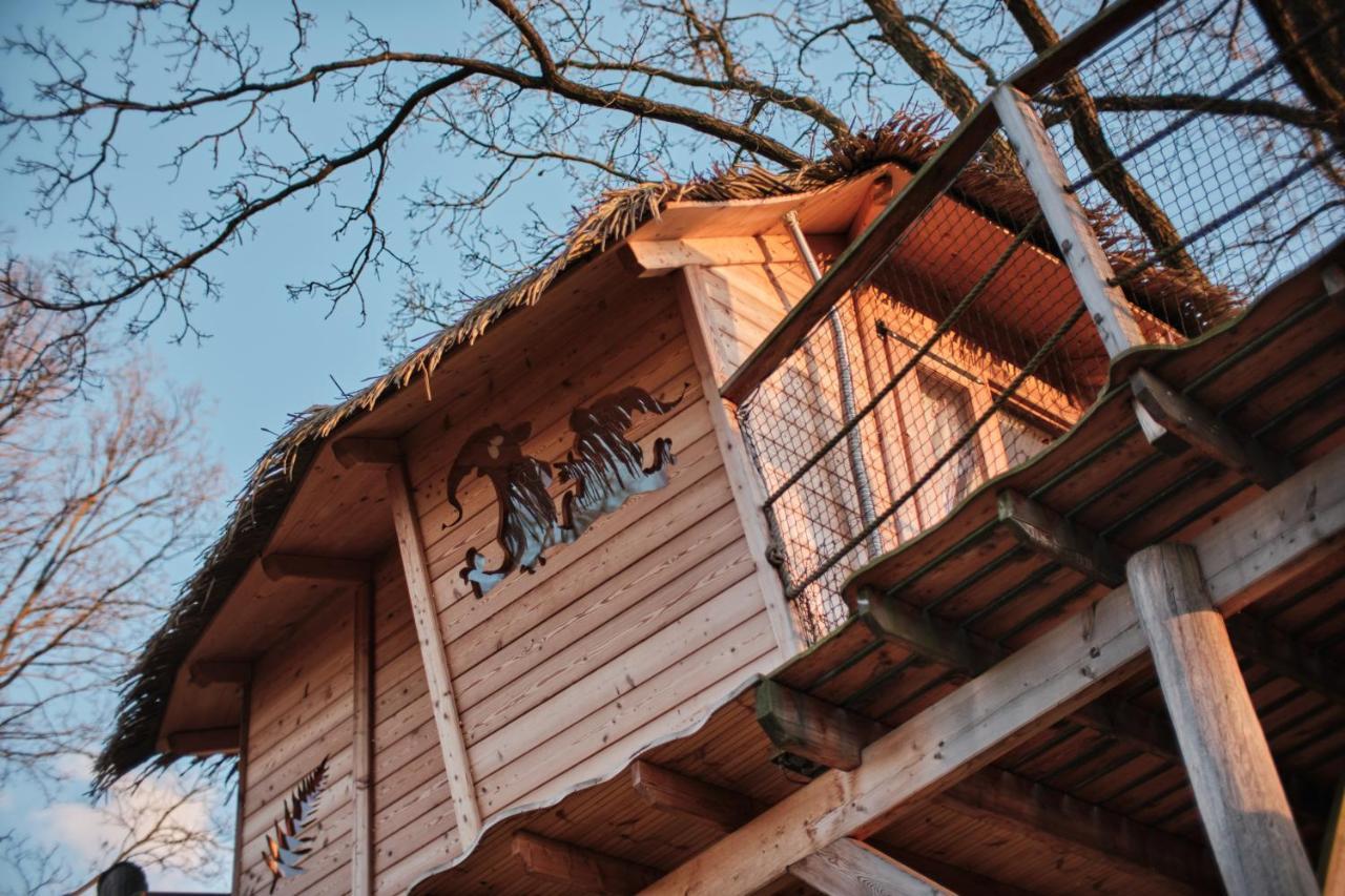 Villa Treehouse Křemílek Jesenice  Exterior foto